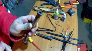 Как сделать паяльник для скруток / пайка скруток в распредкоробке