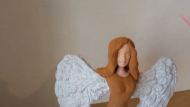 Ангел из старой куклы своими руками смотреть онлайн