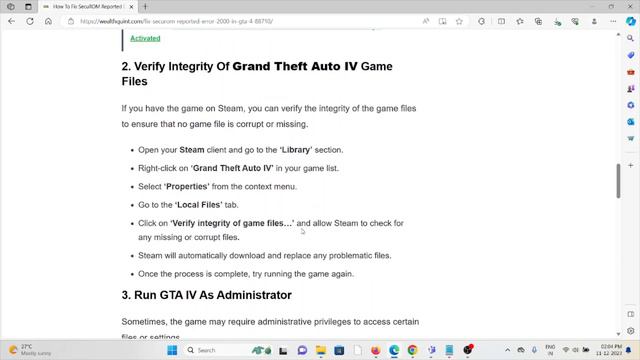 How To Fix SecuROM Reported Error #2000 In GTA 4 смотреть онлайн