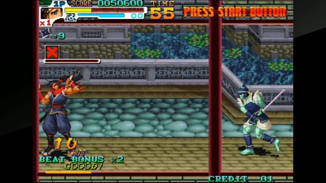 Switch Port Review Series - ACA NeoGeo Sengoku 3 смотреть онлайн