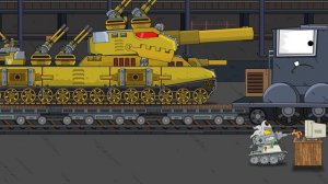 РАТТЕ vs кв-6 - Мультики про танки