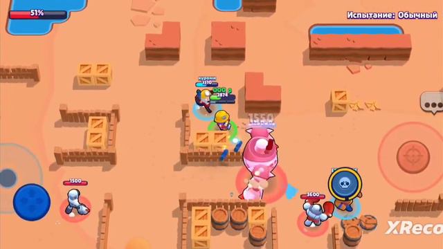 Бравл Старс! карта БОСС смотреть онлайн