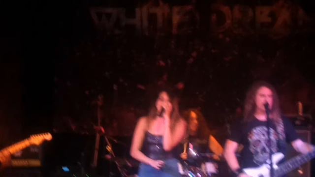 Tornado Of Souls (Megadeth cover)- White Dream (Feat.David Eleffson) - Teatro Ofelia- 20/11/19- CDM смотреть онлайн