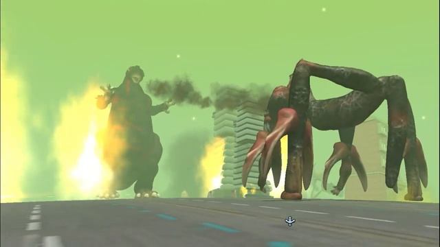 Shin Godzilla vs Mind Flayer | Titan vs Horror [S3E7] | SPORE смотреть онлайн