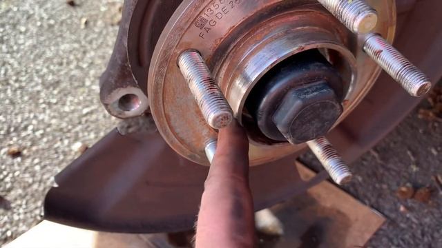 Front brake disk and pad replacement ( Astra J GTC VXR )