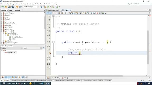 java generic method part (2) смотреть онлайн