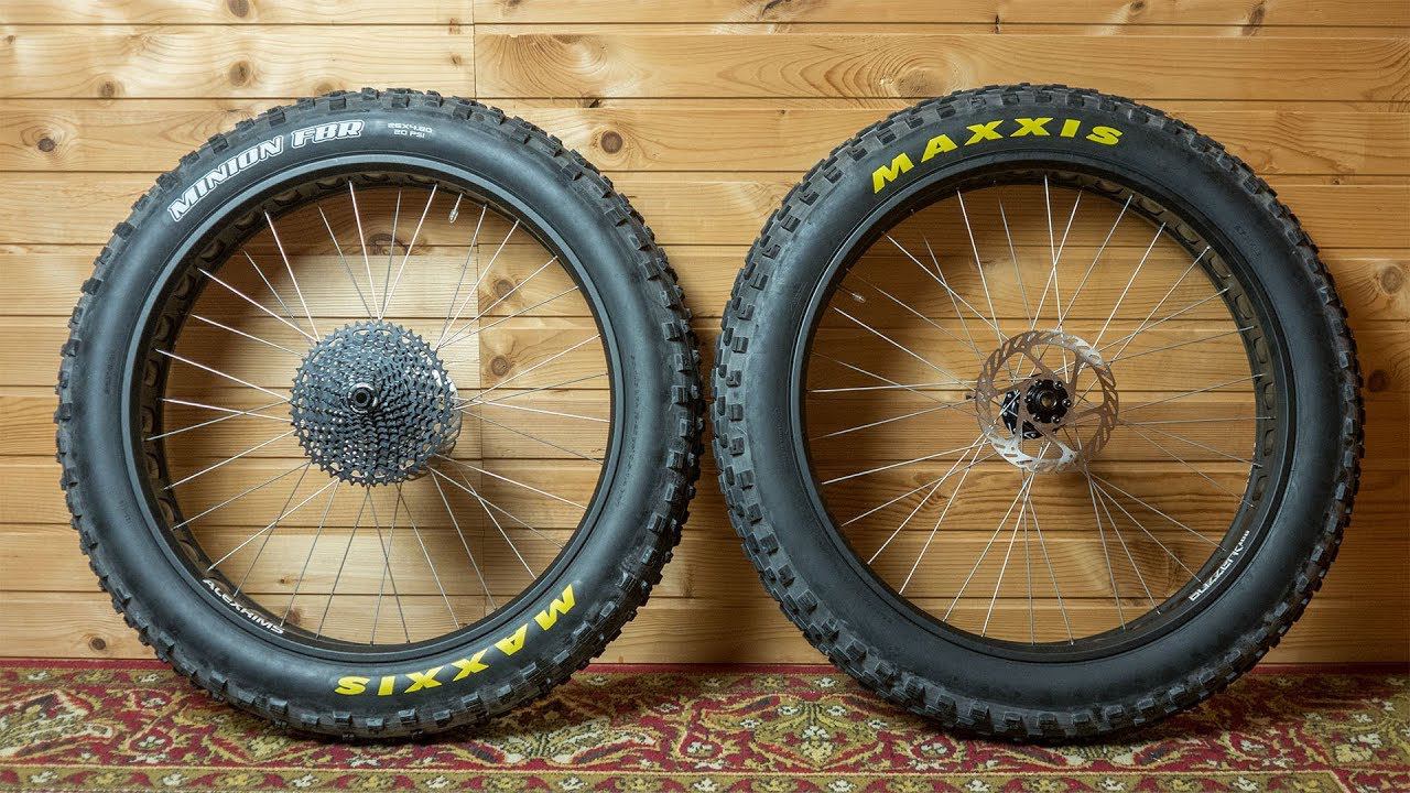 Финальная сборка колес для фэтбайка. Взвешивание и замер ширины. смотреть онлайн