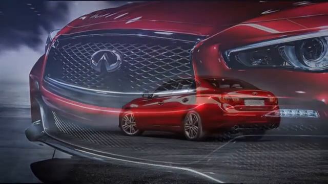 Infiniti Q50 Eau Rougе. смотреть онлайн