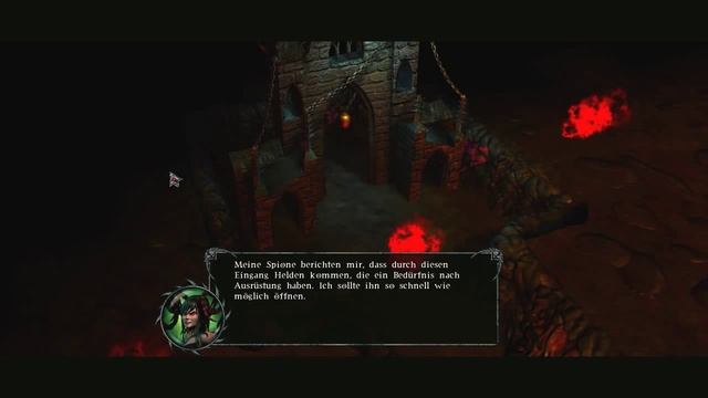 Let's Play Dungeons - The dark Lord (Blind/German/HD) Part 3 - Eine Waffenkammer für die Kämpfer смотреть онлайн