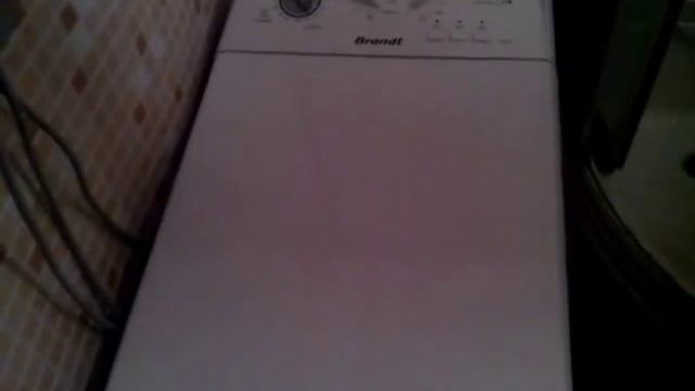 Стиральная машина Brandt bwt 6008 e смотреть онлайн