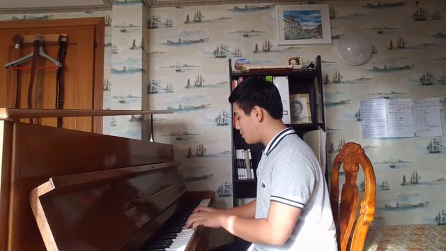 Goodbye - soundtrack of the film Hachiko (piano cover by Roma Pianist) смотреть онлайн