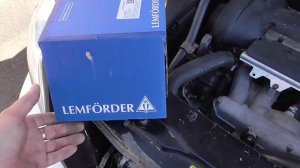 Вольво хс90 опора двигателя правая(замена на асфальте)