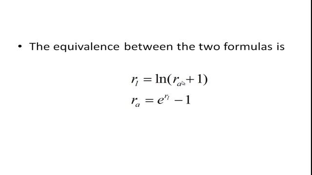 Log Returns смотреть онлайн