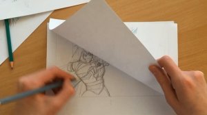 Хаяо Миядзаки рисует