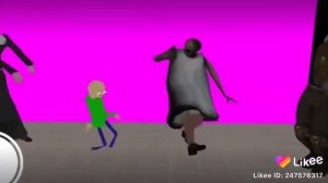 Грени и. Балди танцуют