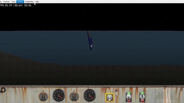 Sinking the Admiral Nakhimov in Floating Sandbox. смотреть онлайн