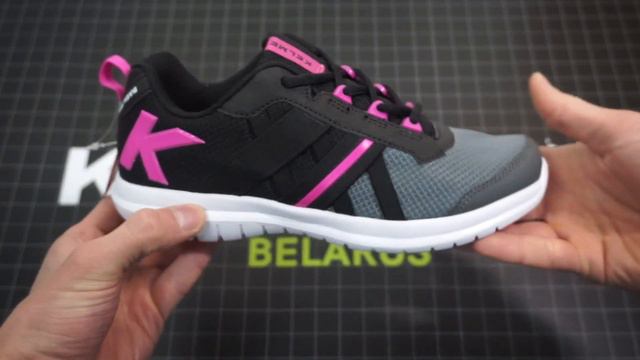 Арт.: 63221-26. Кроссовки Kelme UNIVERSE черные смотреть онлайн