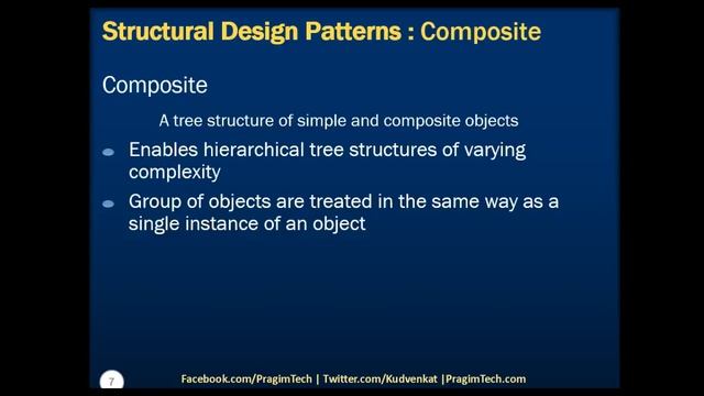 Structural Design Patterns Introduction смотреть онлайн