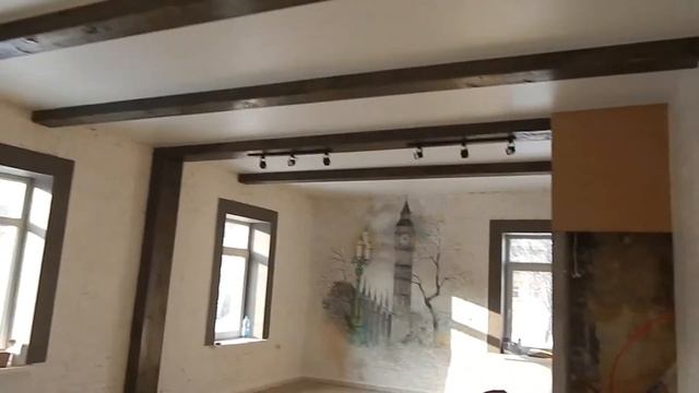 Освещение треками. Сверление отверстия для канализации под углом! Ремонт своими руками смотреть онлайн