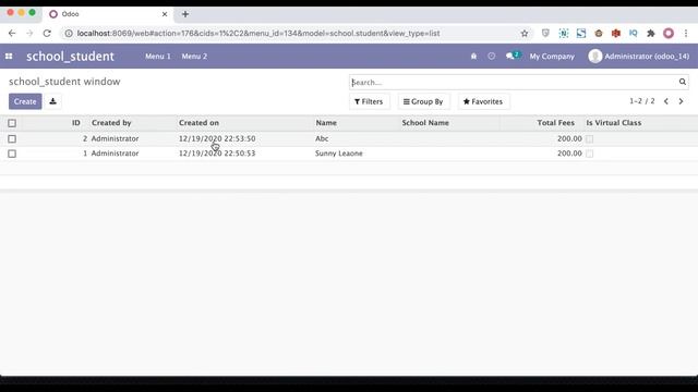 Different types of inheritance in Odoo | Types of inheritance | Delegation inheritance смотреть онлайн