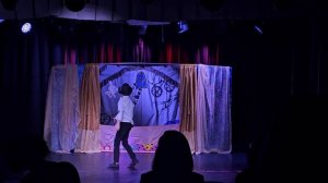 спектакль "Петя в гостях у Грязи" по мотивам стихотворения К. Чуковского "Мойдодыр"