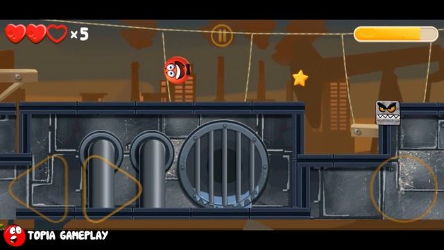 RED BALL 4: GLITCH TEXTURE BOWTIE BALL to NORMAL RED BALL ALL LEVELS (16-30) Gameplay VOLUME 2 смотреть онлайн