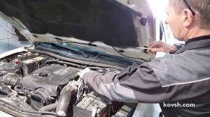 Тонкости измерения уровня масла Mitsubishi Pajero Sport 2.5d  4D56 Di-D