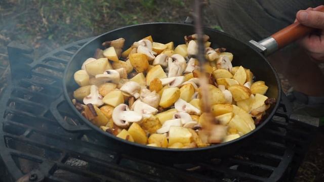 Как правильно жарить картошку!!! смотреть онлайн