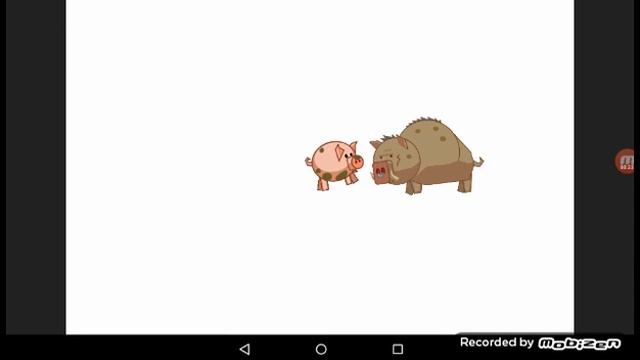 Коротенький мультик без звука про маленькую хрюшку?? смотреть онлайн