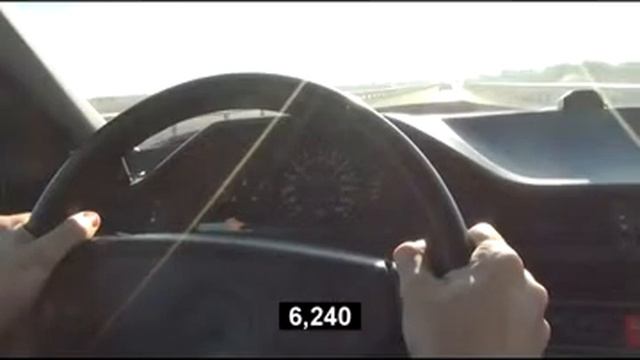 KickDown  Mercedes W124 E500 'Volchok'