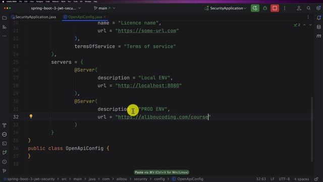 Spring boot 3 - OpenApi Documentation | Swagger UI смотреть онлайн