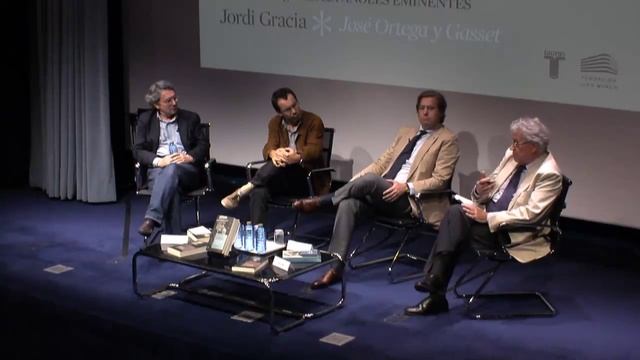 Españoles Eminentes: José Ortega Y Gasset, De Jordi Gracia