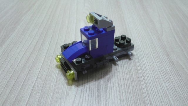 Lego Polybag #43 - Грузовик Lego 4911