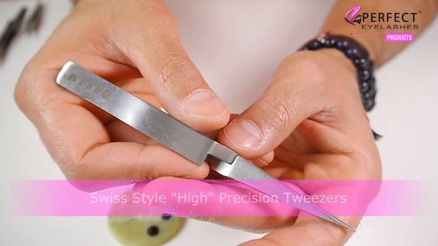 Vetus Style Tweezers X type (Crossover) - Eyelash Extensions Tweezers - Perfect Eyelashes Products смотреть онлайн