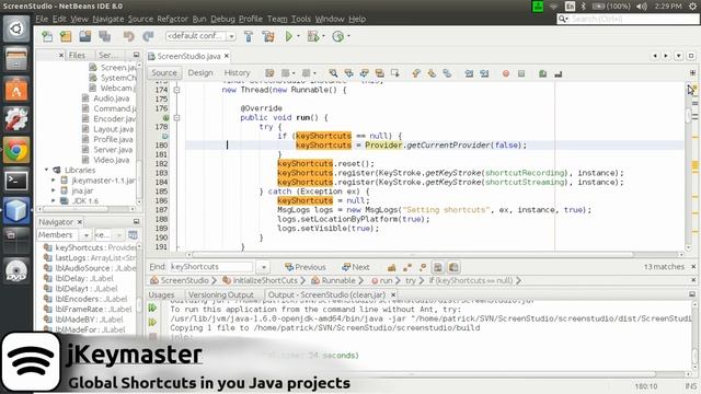 Coding Live: jKeyMaster Library смотреть онлайн