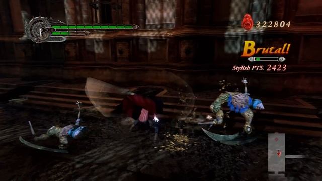 Замок Дракулы - Devil May Cry 4 - EP.3 смотреть онлайн