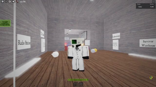 Roblox ZARP : How to make Scientist Cameraman смотреть онлайн