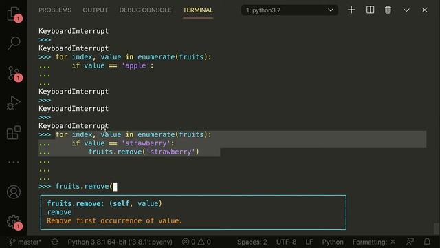 Learning Python - For Loops смотреть онлайн