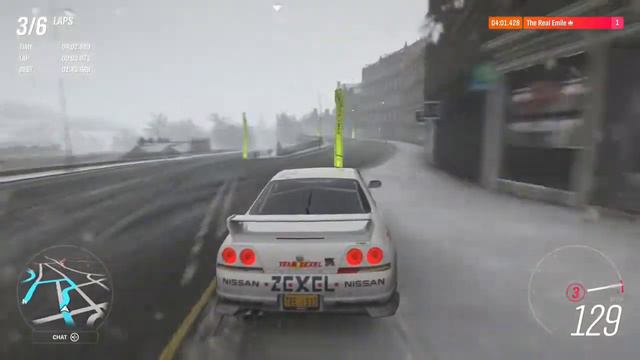 Silly Car Showdown: Nissan Skyline R33 - Forza Horizon 4 смотреть онлайн