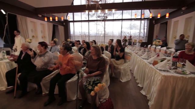 Свадебная церемония в Харькове (Домик Лесника) смотреть онлайн