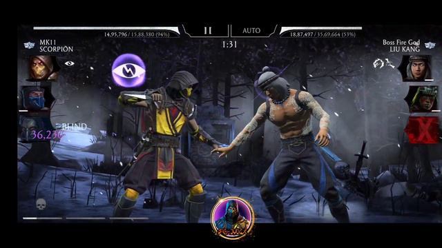 MK Mobile Earthrealm Tower 200 Fatal Boss Battle+Rewards GamePlay! Early Access FHD60FPS! смотреть онлайн