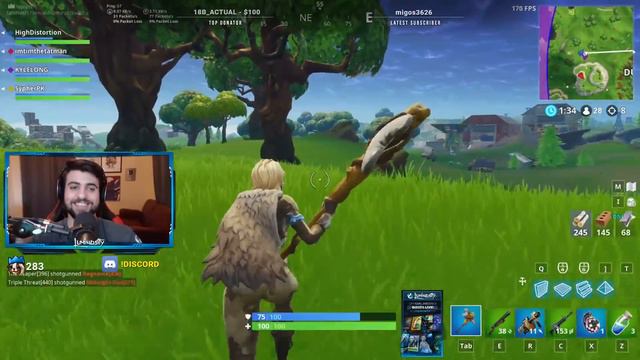 The Season 5 All Grappler + Shotgun Meta (Fortnite Battle Royale) смотреть онлайн