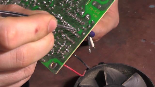 Вольтметр Амперметр из Китая. Блок питания из ATX часть 1 смотреть онлайн