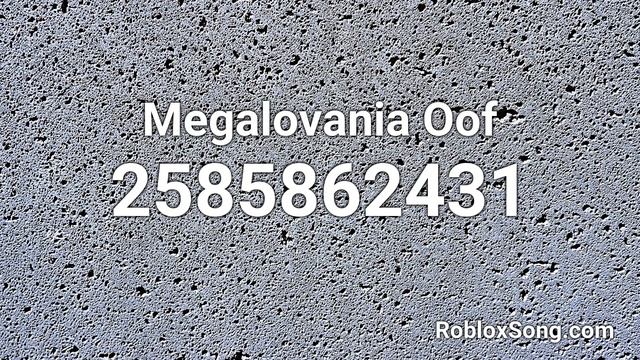 Megalovania Oof Roblox ID - Roblox Music Code смотреть онлайн