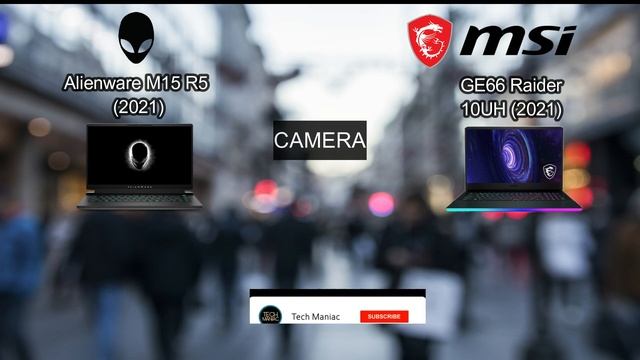 Alienware M15 R5 (2021) vs MSI GE66 Raider 10UH (2021) | Alienware vs MSI ? смотреть онлайн