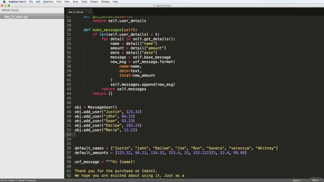 (30 Days of Python) 16-Day 9-Classes Part 3 смотреть онлайн
