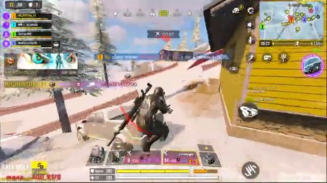 STREAM CALL OF DUTY MOBILE | BATTLE ROYAL | #codm #rh_rostov_yt #codmobile смотреть онлайн