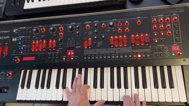Зеленоглазое такси - piano cover -synth jam session-live sound смотреть онлайн