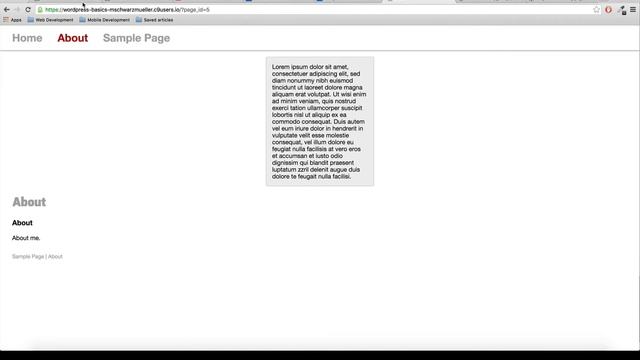 Wordpress Custom Theme and Website - #6 - Adding Templates for Pages and Posts + Creating an Excerp смотреть онлайн