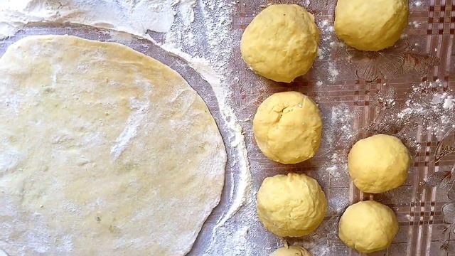 Влюбилась в эти Лепешки! Почему я раньше их не готовила? Картофельные лепешки с зеленью на сковород смотреть онлайн